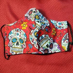 New Skull Unisex Adult Face Mask